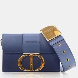 Dior: Голубая сумка 