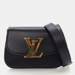 Louis Vuitton: Чёрная сумка 