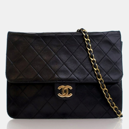 Chanel: Чёрная сумка 