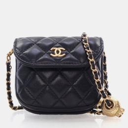 Chanel: Чёрная сумка 