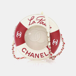 Chanel: Многоцветная сумка 