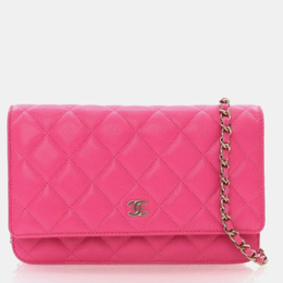 Chanel: Розовый кошелёк 