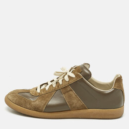 Maison Martin Margiela: Тёмные кроссовки  Tabi