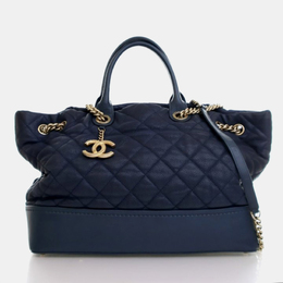Chanel: Сумка-шоппер 