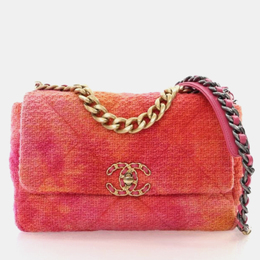Chanel: Многоцветная сумка 