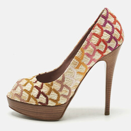 Missoni: Многоцветные босоножки 