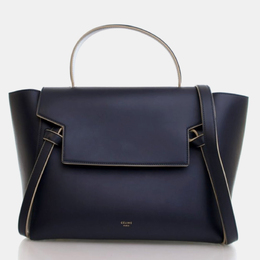 Celine: Чёрная поясная сумка 
