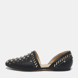 Jimmy Choo: Чёрные балетки 