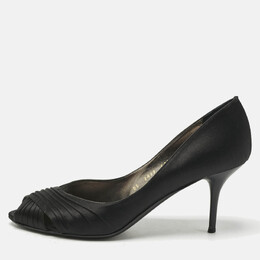 Salvatore Ferragamo: Чёрные босоножки 