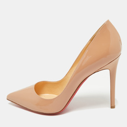 Christian Louboutin: Бежевые туфли  So Kate