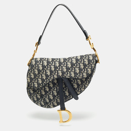 Dior: Синяя сумка 