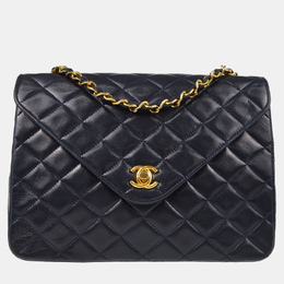 Chanel: Синяя сумка 