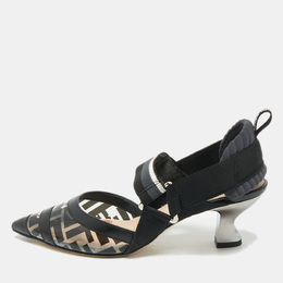Fendi: Чёрные туфли  Colibri