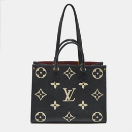 Louis Vuitton: Двухцветная сумка 