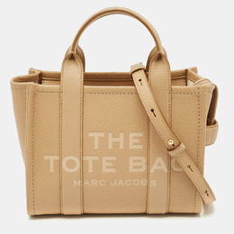 Marc Jacobs: Бежевая сумка-шоппер  The Tote Bag