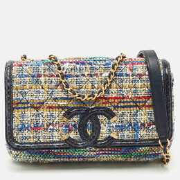 Chanel: Многоцветная сумка 