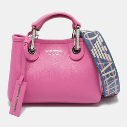 Emporio Armani: Розовая сумка 