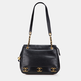 Chanel: Чёрная сумка 
