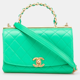 Chanel: Зелёная сумка 