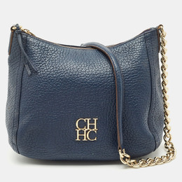 CH Carolina Herrera: Синяя сумка 