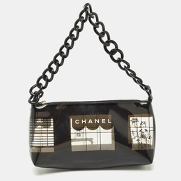 Chanel: Чёрная сумка 