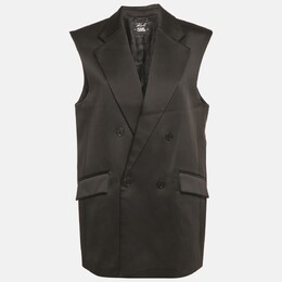 Karl Lagerfeld: Чёрный жилет 