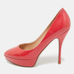 Valentino: Розовые туфли 