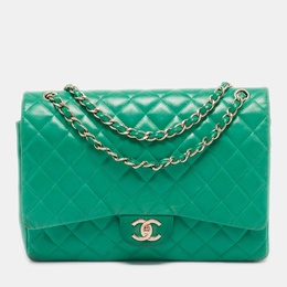 Chanel: Зелёная сумка 