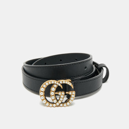 Gucci: Ремень  GG Marmont