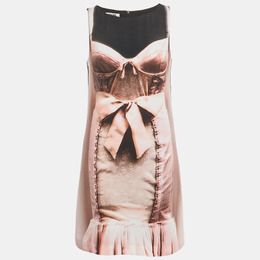 Moschino: Чёрное платье 