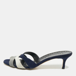Manolo Blahnik: Многоцветные сандалии 