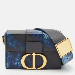 Dior: Голубая сумка 