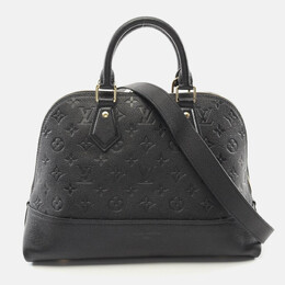 Louis Vuitton: Чёрная сумка 
