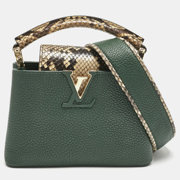 Louis Vuitton: Зелёная сумка 