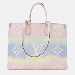 Louis Vuitton: Сумка с принтом 