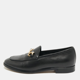 Gucci: Чёрные лоферы  Jordaan