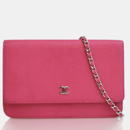 Chanel: Розовый кошелёк 
