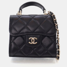 Chanel: Чёрный кошелёк 