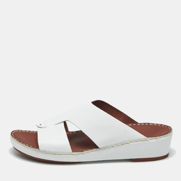 Loro Piana: Белые сандалии 