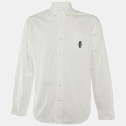 Polo Ralph Lauren: Белая рубашка 