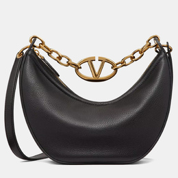 Valentino: Чёрная сумка  VLogo