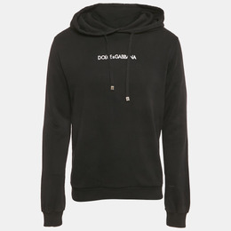 Dolce & Gabbana: Чёрный свитшот 