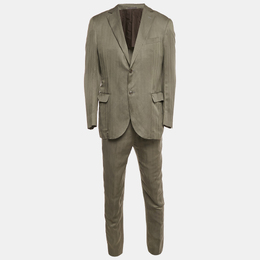 Ermenegildo Zegna: Льняной костюм 