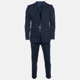 Armani Collezioni: Синий костюм 