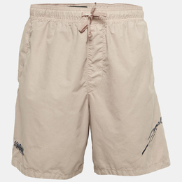 Stone Island: Розовые шорты 