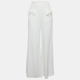 Elisabetta Franchi: Брюки с бантом 