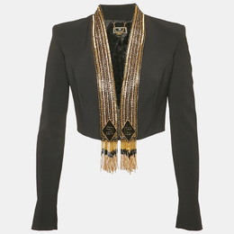 Elisabetta Franchi: Чёрный жакет 
