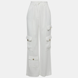 Elisabetta Franchi: Белые брюки 