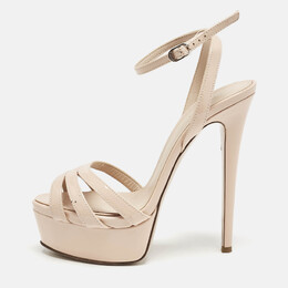 Le Silla: Бежевые сандалии  Lola