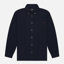 A.P.C.: Синяя рубашка 